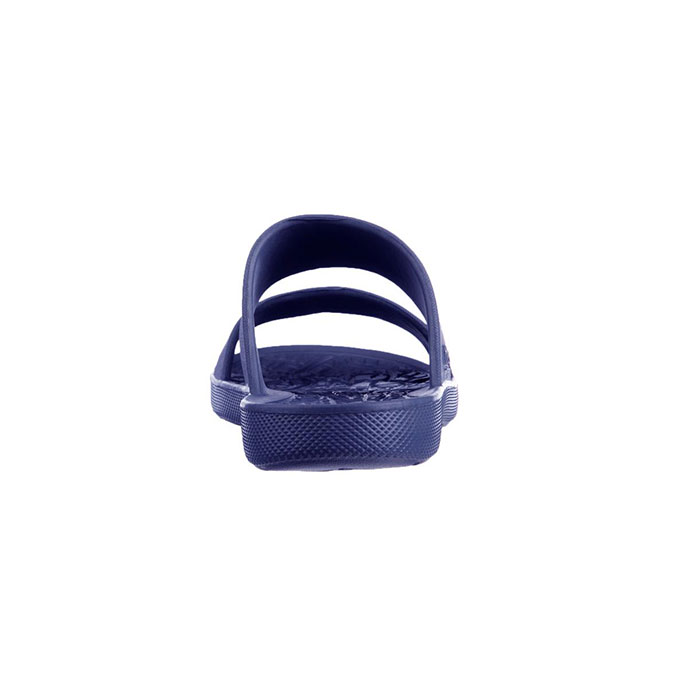totes® SOLBOUNCE  Ladies Double Strap Slide Navy Extra Image 4
